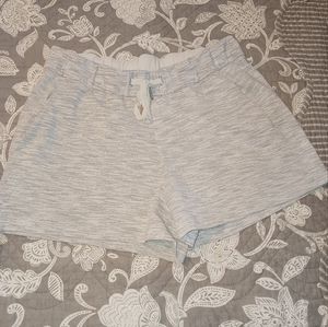 lululemon athletica Light Gray Athletic Shorts